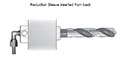 STAR reduction sleeve axial